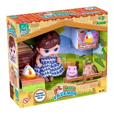 Brinquedo Mini Fazenda - Super Toys 487