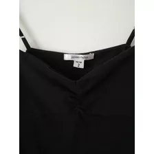 Vestido Mini Jazmin Chebar T2 Color Negro