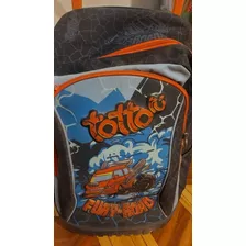 Mochila Totto Con Ruedas Estado 9/10