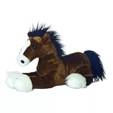 Peluche Captain Aurora Niño Caballo 30 Cm