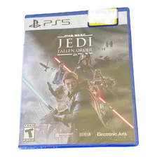 Star Wars Jedi Modelo Failen Order Ea Ps5 Físico Sellado!