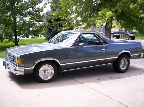 78-87 Chevrolet El Camino Manija Interior Lado Izquierdo Foto 5