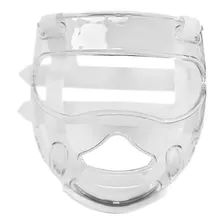 Mascarilla De Taekwondo Protector Facial Correa Blanca