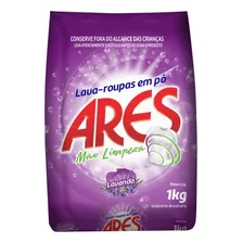 Sabão Em Pó Ares Lavanda 1kg