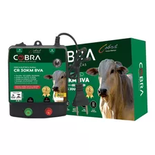 Maquina De Choque Para Cerca Rural Sr 30km Bva Cobra