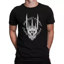 Camiseta Camisa Sauron Lord Of The Rings Senhor Dos Anéis