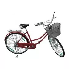 Alquiler bicicleta Lumax Con Canasto Y Parrilla G P