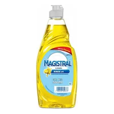 Detergente Limon Multi 500 Ml Magistral Deterg / Lavavaj