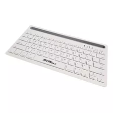 Teclado Bluetooth Recargable Doble Canal Multi Dispositivo