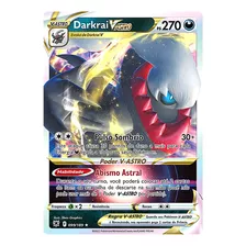 Carta Pokémon Darkrai V Astro Estrelas Radiantes Original