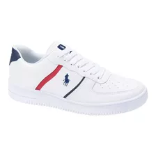 Tenis Caballero Casual Hpc Polo 222 Blanco