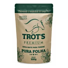 Erva Mate Tereré Trot's Pura Folha Premium 500 G