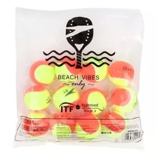 Kit De Bolas De Beach Tennis - Speedo - 12 Unidades - Lazer
