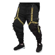 Calça Jogger Masculina E Feminina Streetwear Skinny Slim 