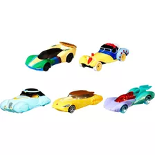 Carro Toy Hot Wheels Disney Princess Character, Pacote Com 5