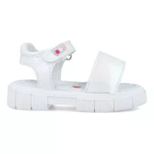 Sandalias Huaraches Bambino Niña Sintético Blanco (13.0 - 17