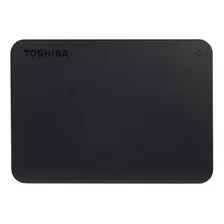 Disco Duro Externo Toshiba Canvio Basics Hdtb410xk3aa 1tb Negro