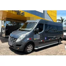 Renault Master Ano 2015 Longa Exec Marticar Jm Cod.78