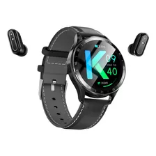 2024 Novo Bluetooth Duplo Auriculares Salud Músic Smartwatch