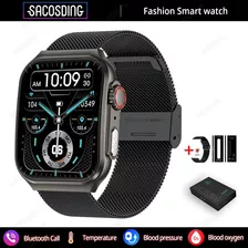 Reloj Inteligente Hombre Mujer Smartwatch Impermeable W