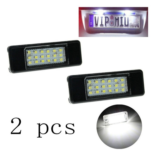 Luz De Matrcula Led Para Citron C3 5d Pluriel 2004~2009 Foto 2