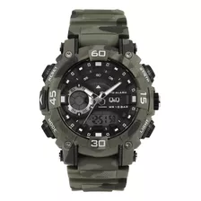 Reloj Q & Q Gw87j005y Hombre Anadigi - Taggershop