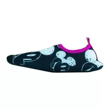 Zapatillas De Agua Aquashoes Disney Mickey Negro