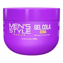 Gel Cola Cera Alta Fixação 300g Eaê Forman Baby Hair Tranças