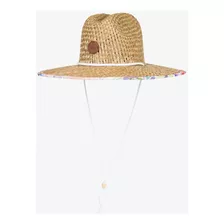 Sombrero Gorro Roxy De Paja Nuevo Original Traído De Usa