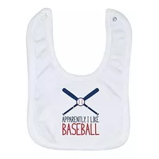 Baberos Para Bebé Baseball Baby & Infant Bib | Apparently, I