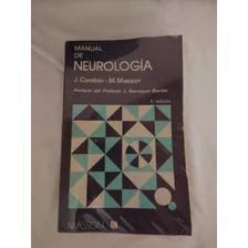 Manual De Neurología J.cambier Masson Usado Excelente Estado