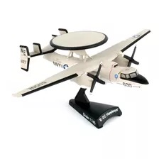 Miniatura Avião Vigilância E-2c Hawkeye Vaw-116 Daron 1/145