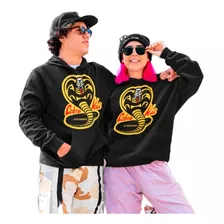 Sudadera Cobra Kai Con Capucha