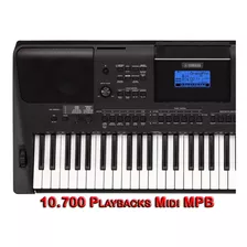 10.270 Playback Midis - Produção Musical
