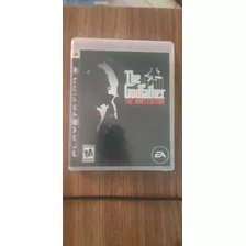 Jogo Raro The Godfather Dons Edition Ps3 Play 3 Colecionador