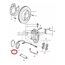 Pastilla De Freno Delantera Porsche Cayman S 2006