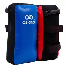 Pao Para Entrenamiento Kick Boxing Artes Marciales Asiana Color Azul