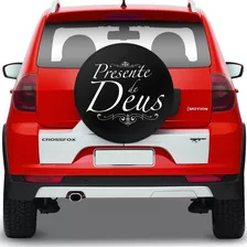 Capa Estepe Ecosport Presente De Deus 2003 A 2018 C/ Cadeado