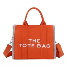 Bolsa De Mano Thetotebag De Lona Para Compras