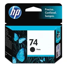 Cartucho Hp 74 Original Lacrado 