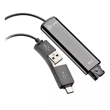 Adaptador De Áudio Usb-a Usb-c Da75 218266-01 Poly