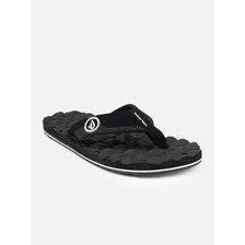 Sandalias Ss Recliner Negro Hombre Volcom