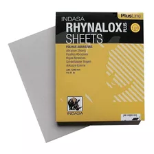 Indasa Rhynalox Plus Line Lija En Seco Pack 10 U Nro 80al600