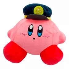 Peluche Kirby Aviador Avion Comando
