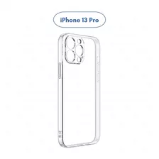 Funda Acrigel Transparente Para iPhone Esquinas Reforzadas