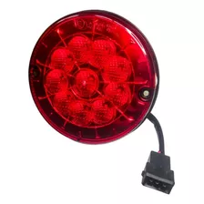 Lanterna Traseira Para Onibus Caio Apache Vip Ii Vm Led 24v