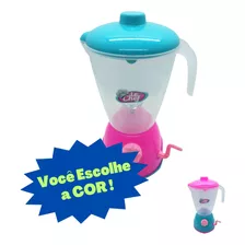 Liquidificador Brinquedo Infantil Especial Mini Cozinheira
