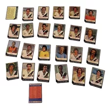 25 Figurinha Card Ping Pong Vasco Completo Anos 80 Fret Grát