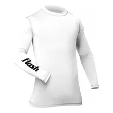 Flash Remera - Termica M-l Blanca