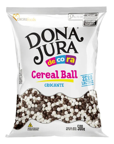Dona Jura Cereal Ball Crocante  500 G